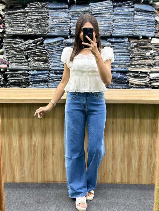 SHORTSLIVE TOP-JEANS PAIR