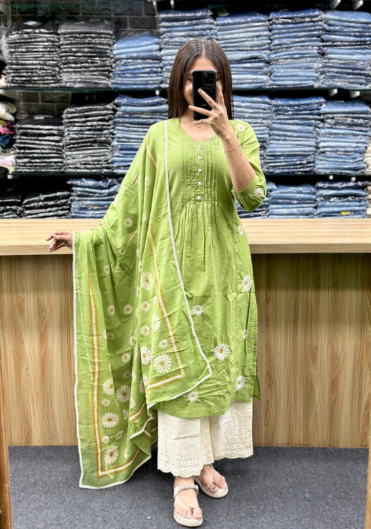 IMPORYED KURTA DUPATTA SET - MT3392