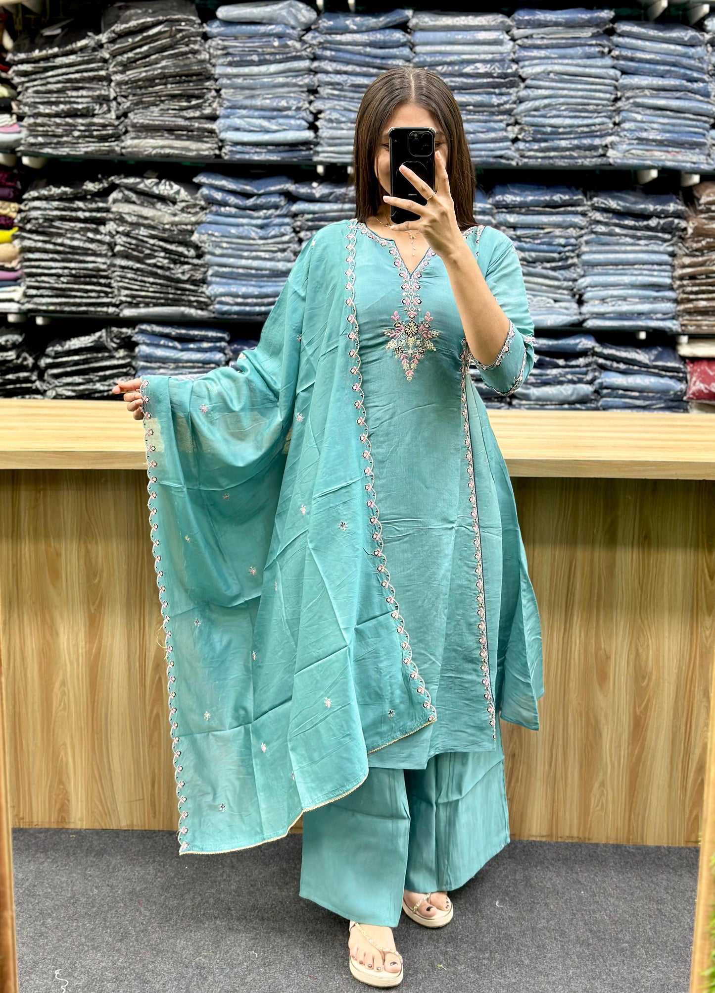 IMPORTED KURTA SET