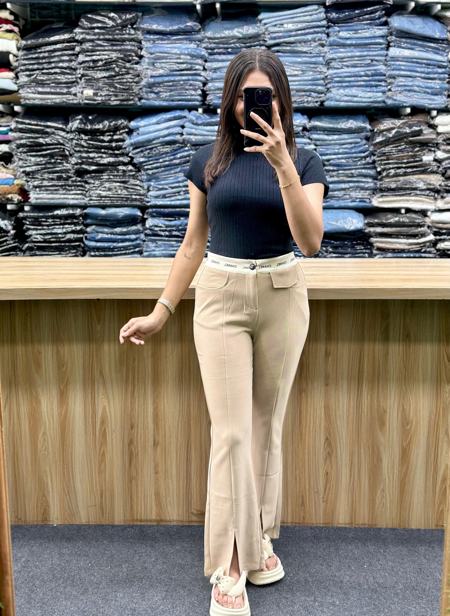 TSHIRT-FORMAL SET
