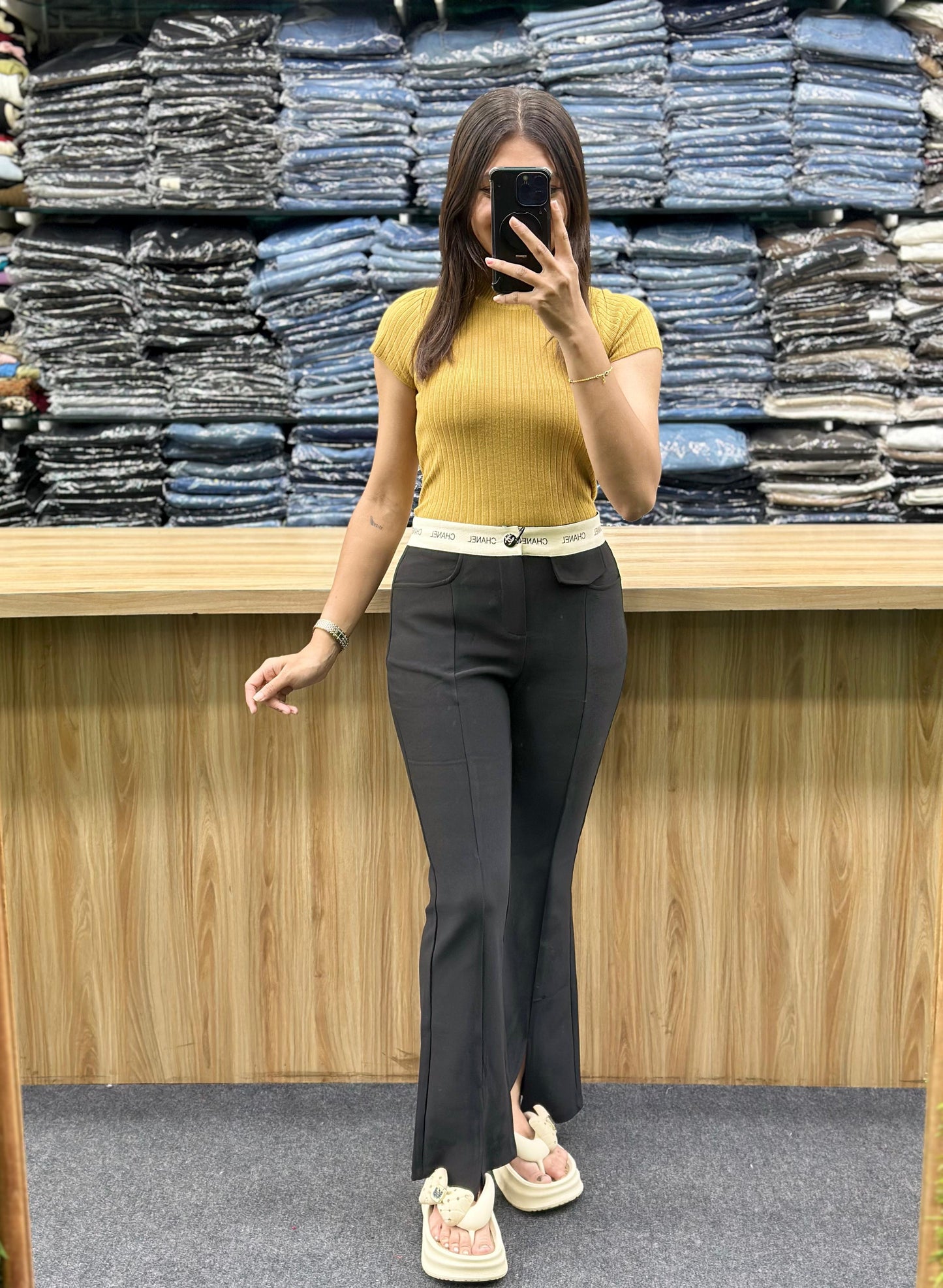 TSHIRT-FORMAL SET