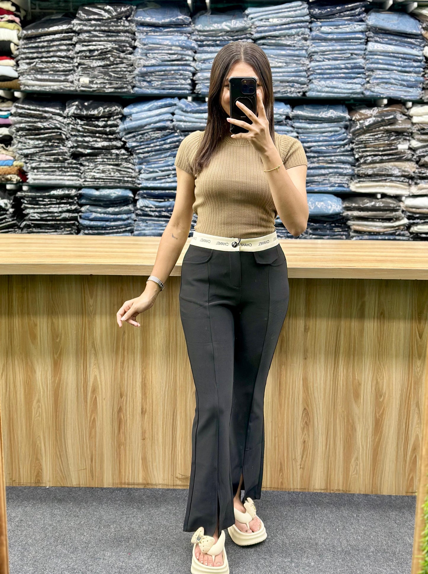 TSHIRT-FORMAL SET