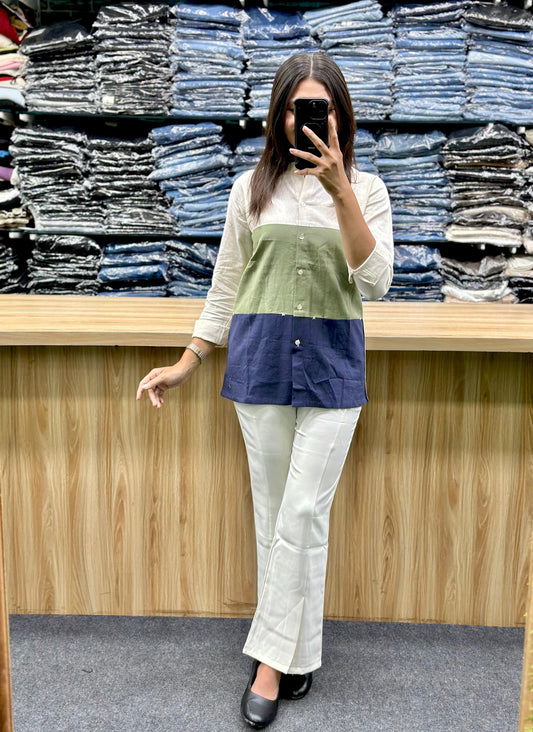 SHIRT-FORMAL PENT SET