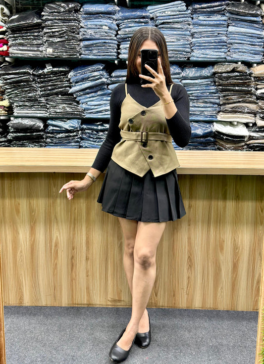 FANCY TOP-SKIRT PAIR