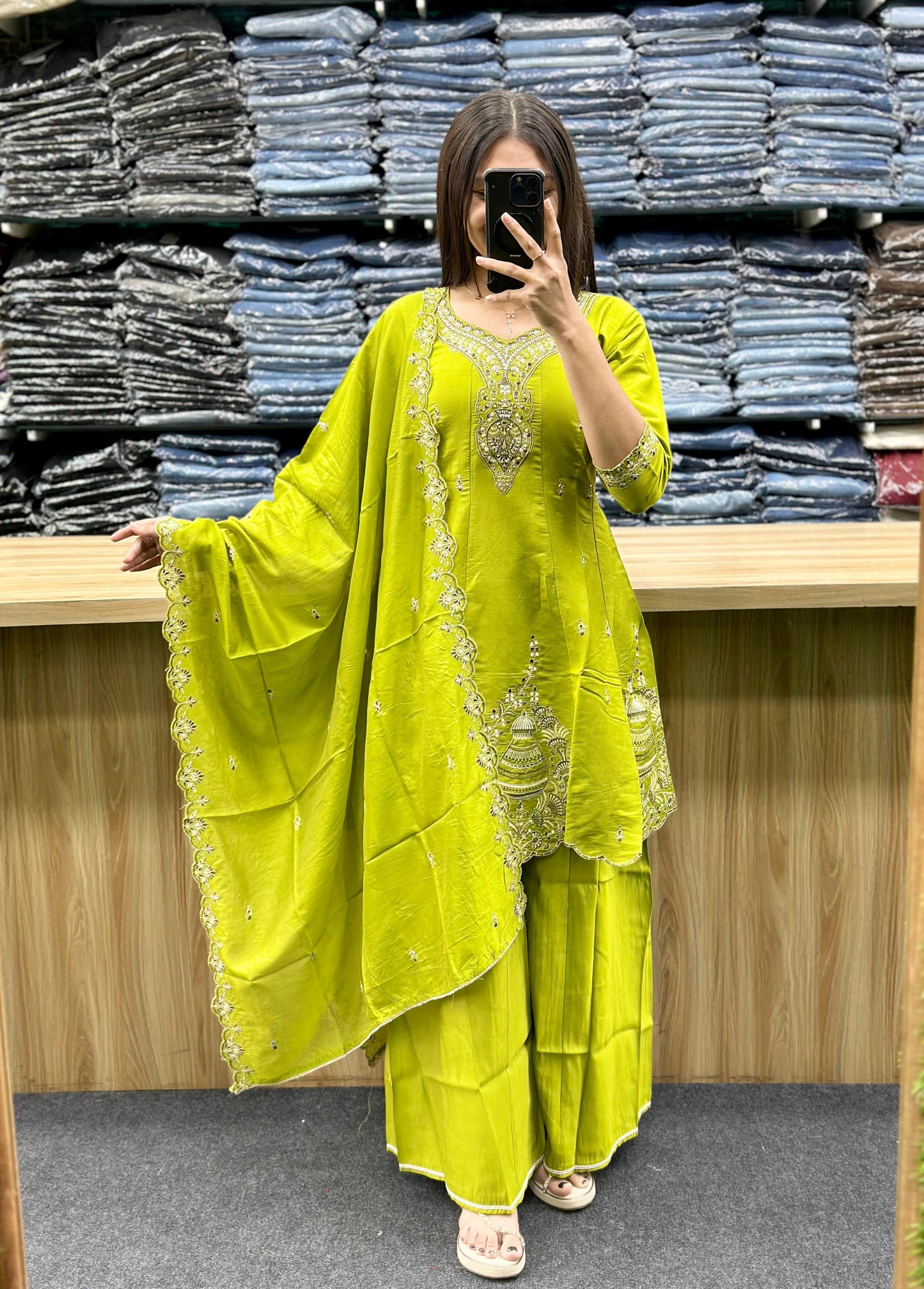 SHARARA PLAZO PAIR