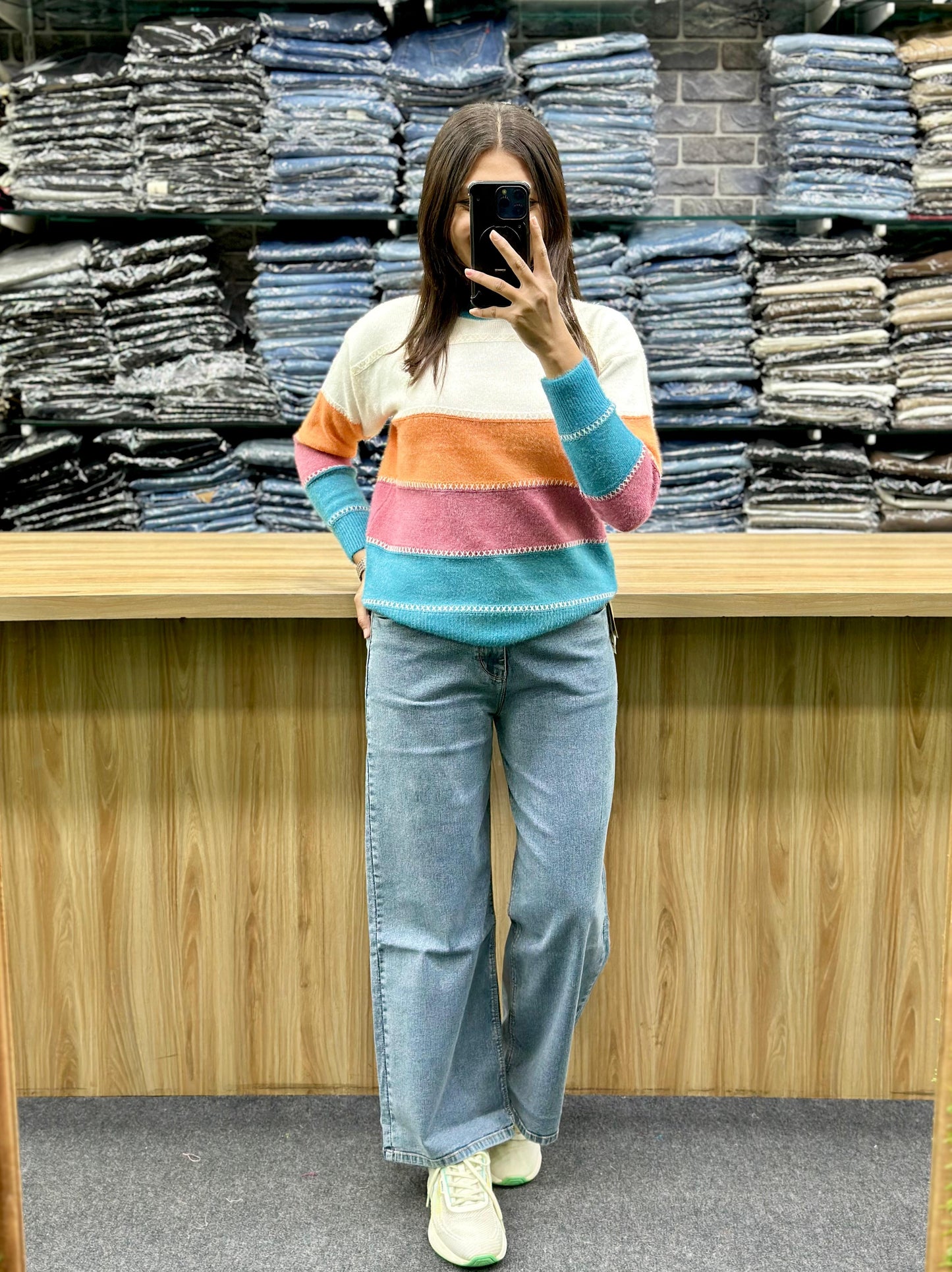 FULLSLIVE TSHIRT-JEANS PAIR