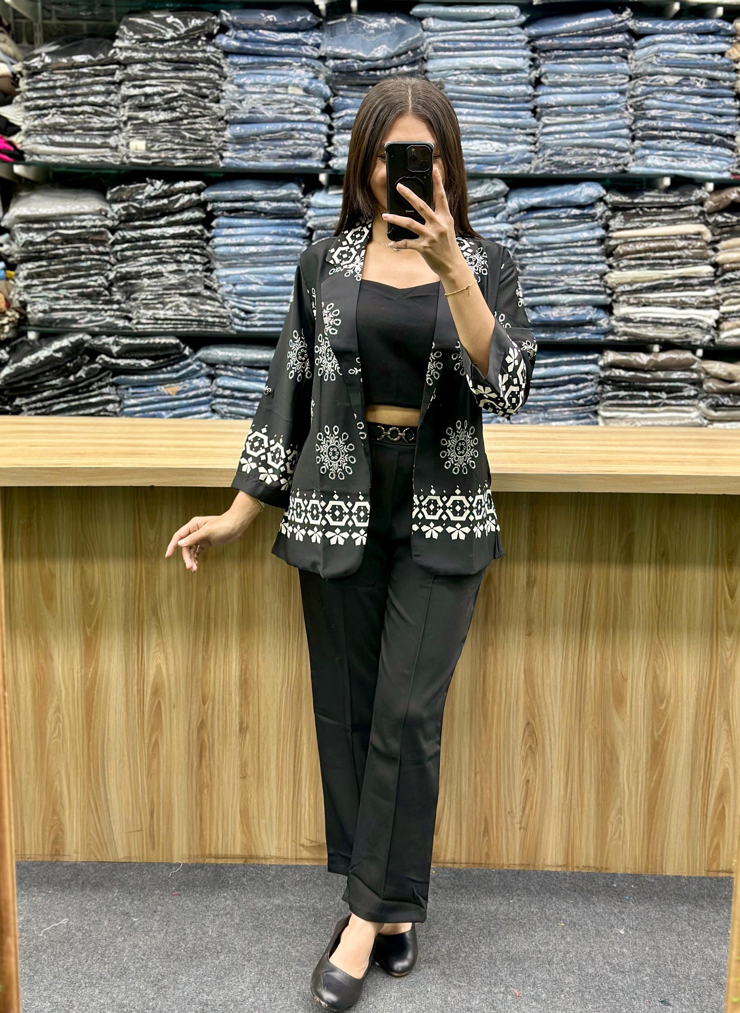 BLAZER PAIR