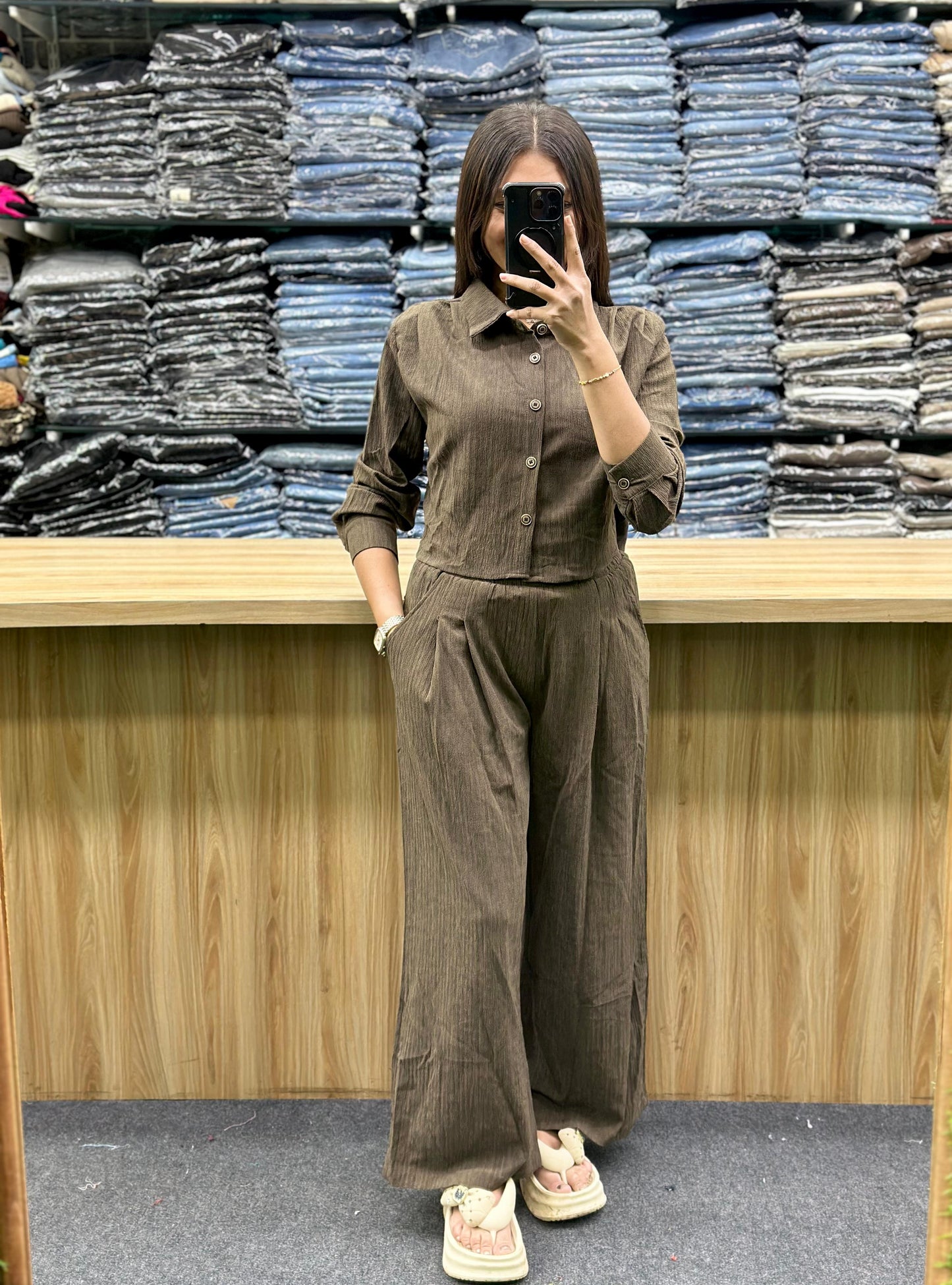 CODROY SHIRT CORD-SET