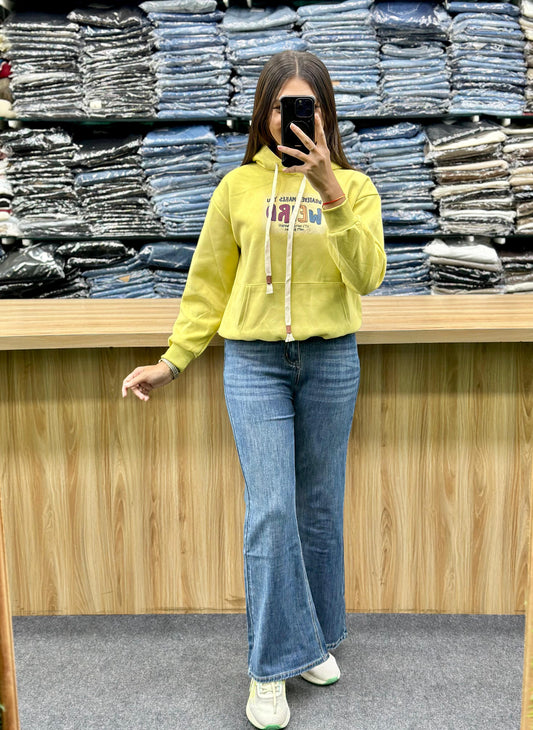 HOODIE TSHIRT-BOOTCUT PENT PAIR