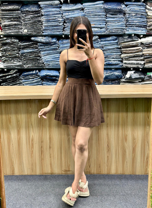 BRALET WITH SKIRT PAIR