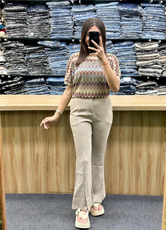 IMPORTED TSHIRT-FISHCUT BOTTOM