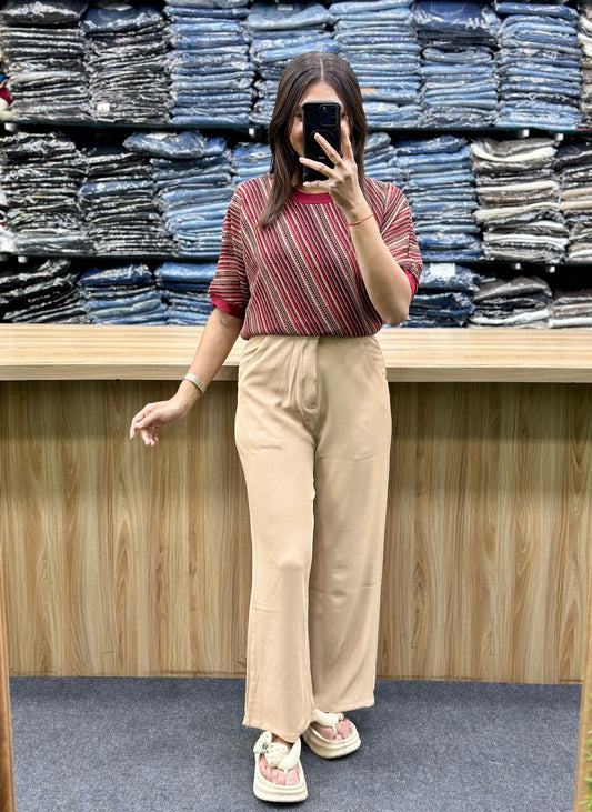 FANCY TSHIRT - FISHCUT BOTTOM