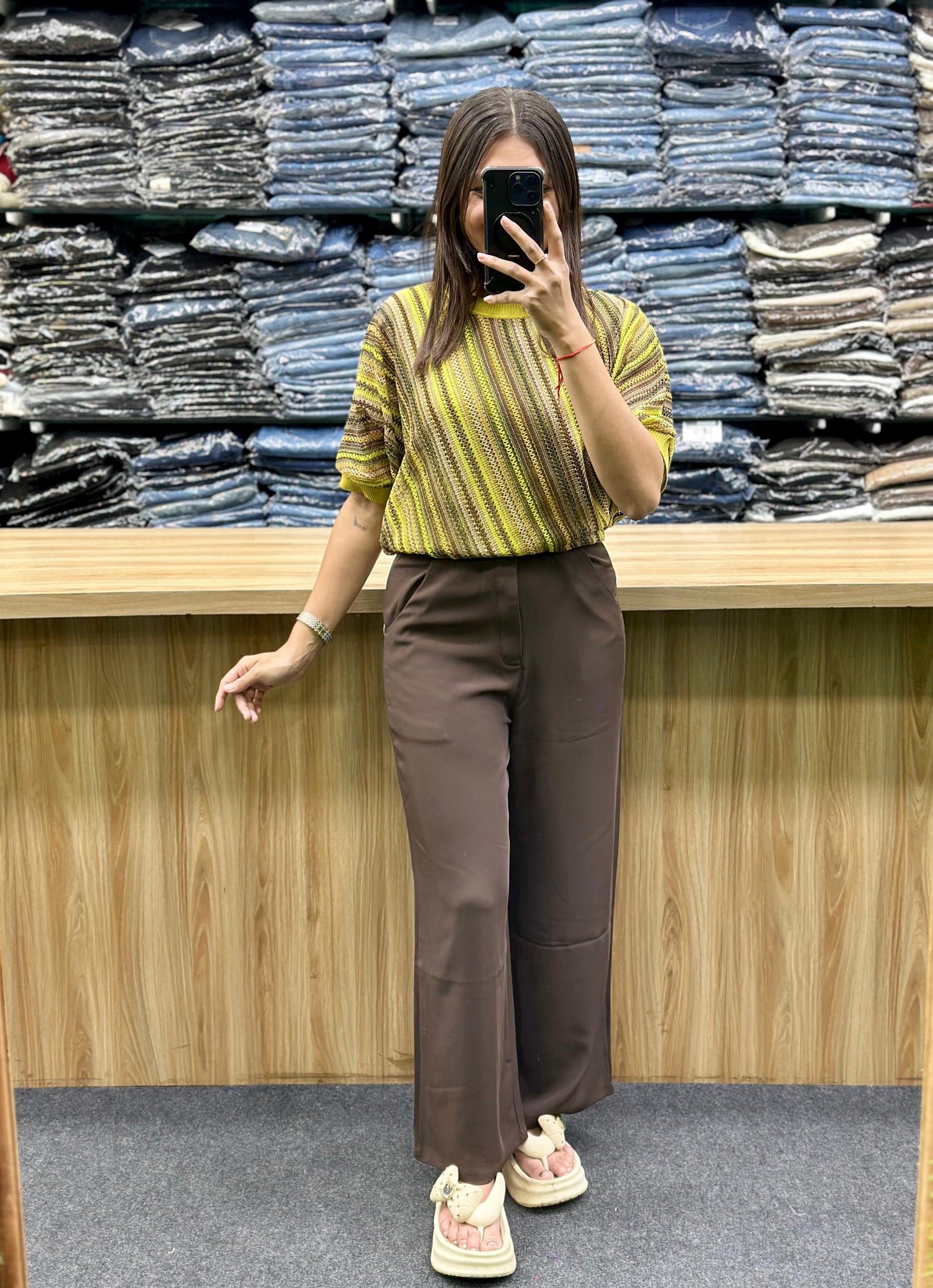 FANCY TSHIRT - FISHCUT BOTTOM