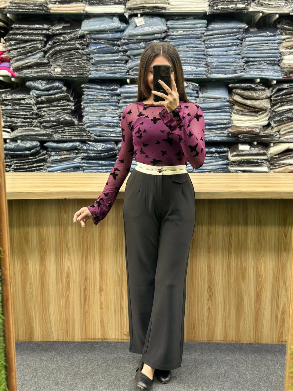 BODYCON TOP-FORMAL BOTTOM PAIR