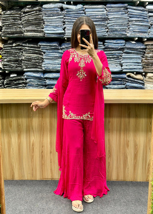 SARARA KURTI-DUPATTA SET - SQ0491