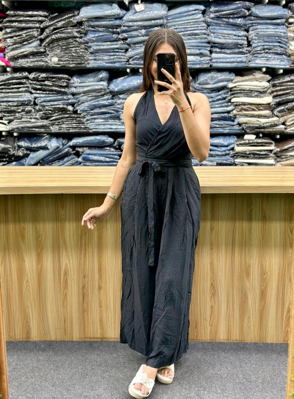 BACKLESS JUMSUIT