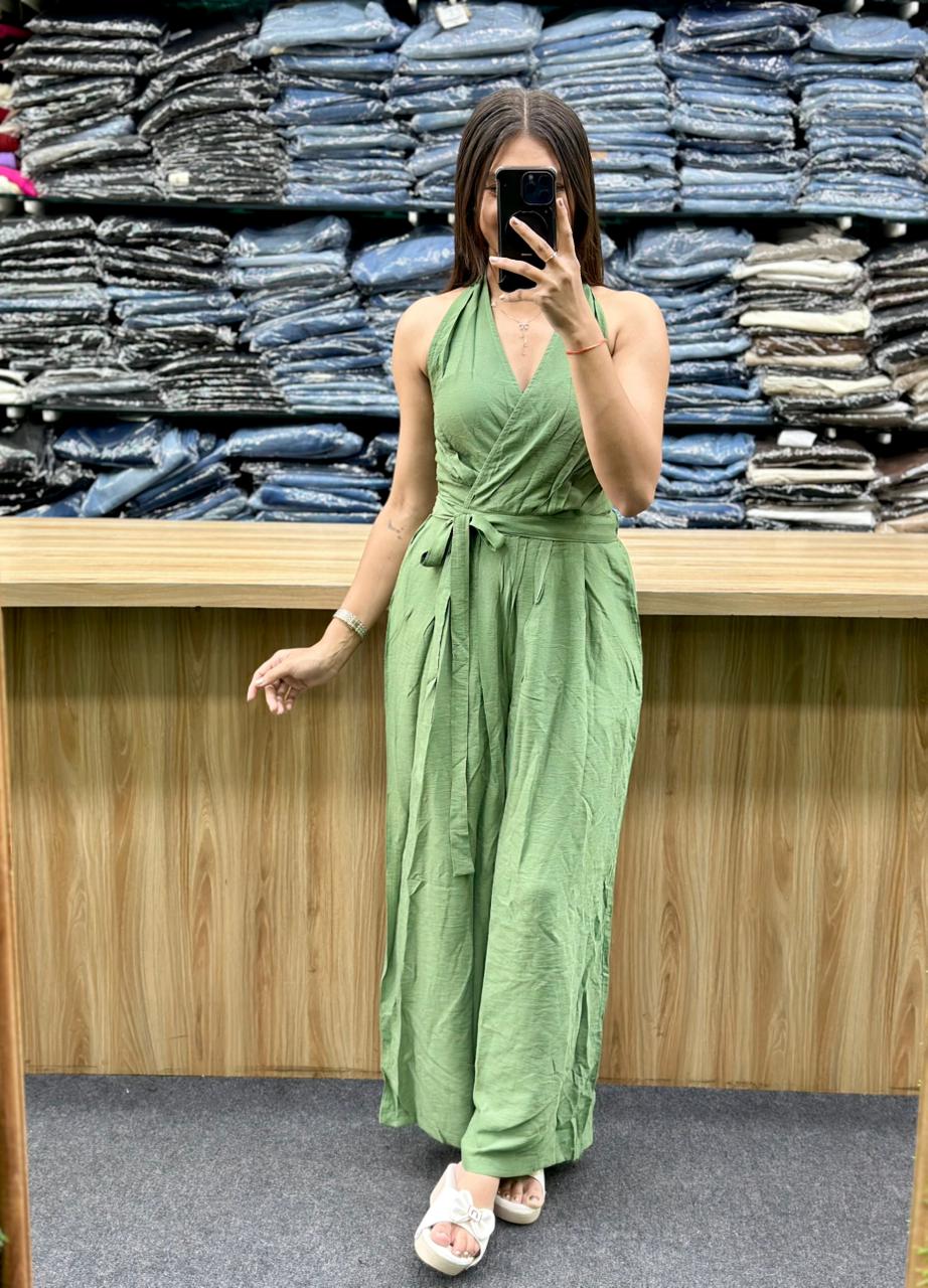 BACKLESS JUMSUIT