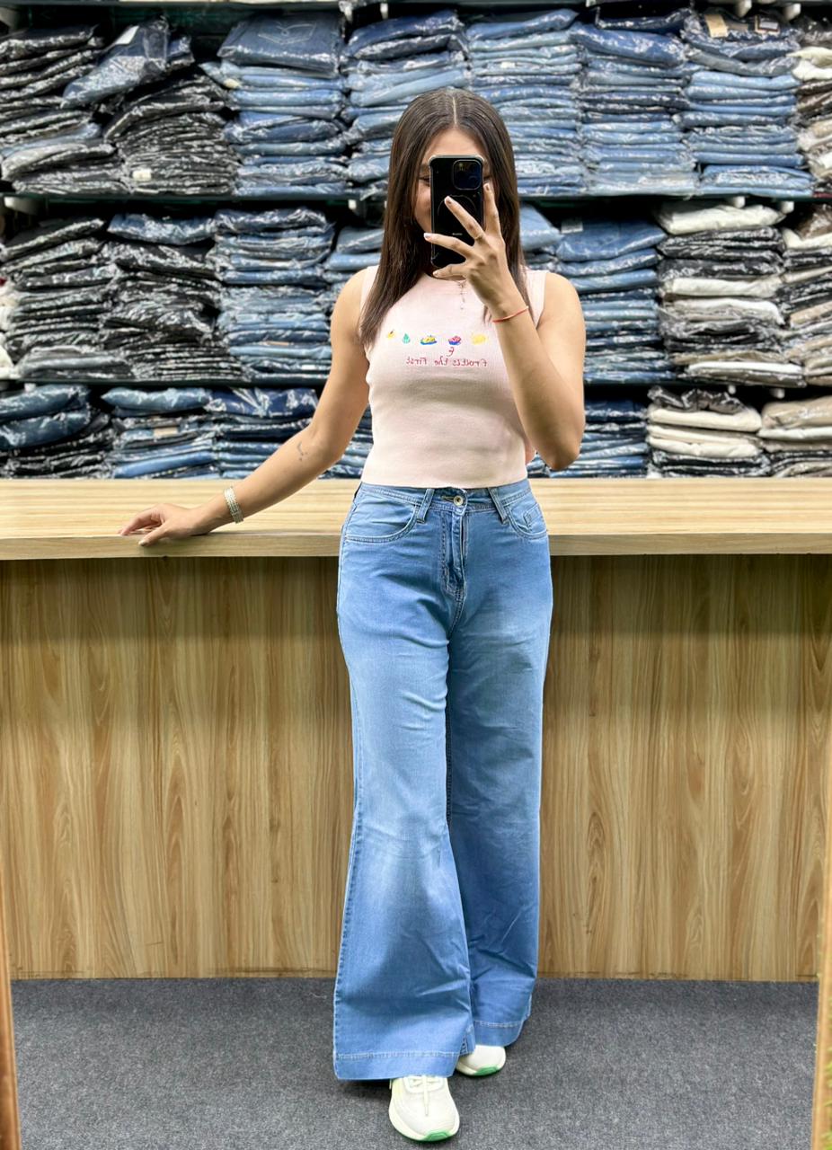 TANKTOP-BOTCUT BOTTOM PAIR