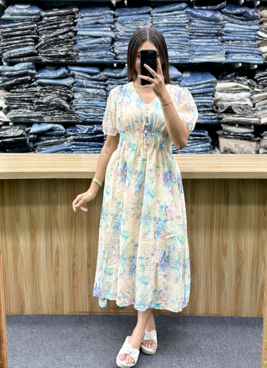 FLORAL MIDI