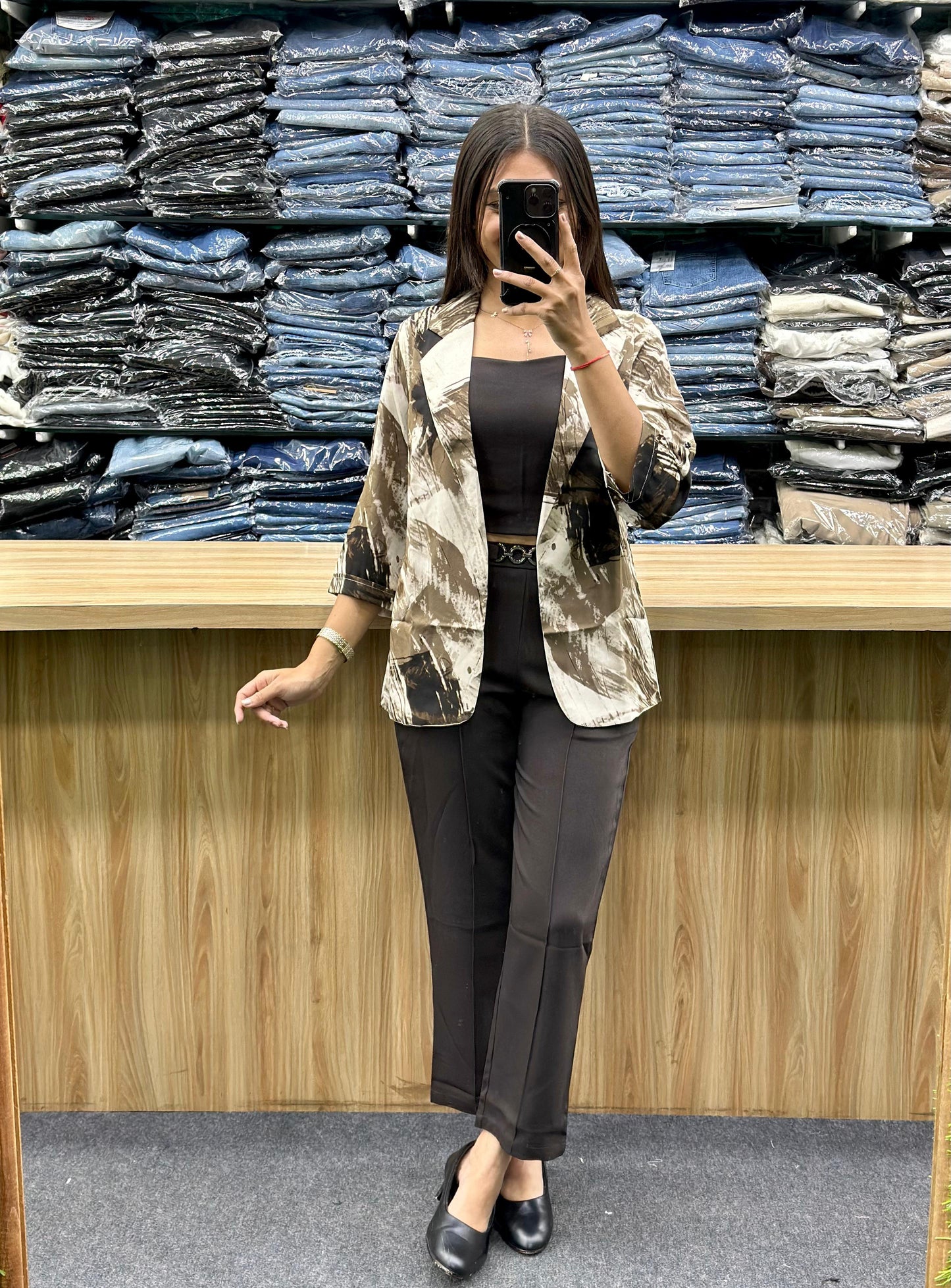 BLAZER PAIR