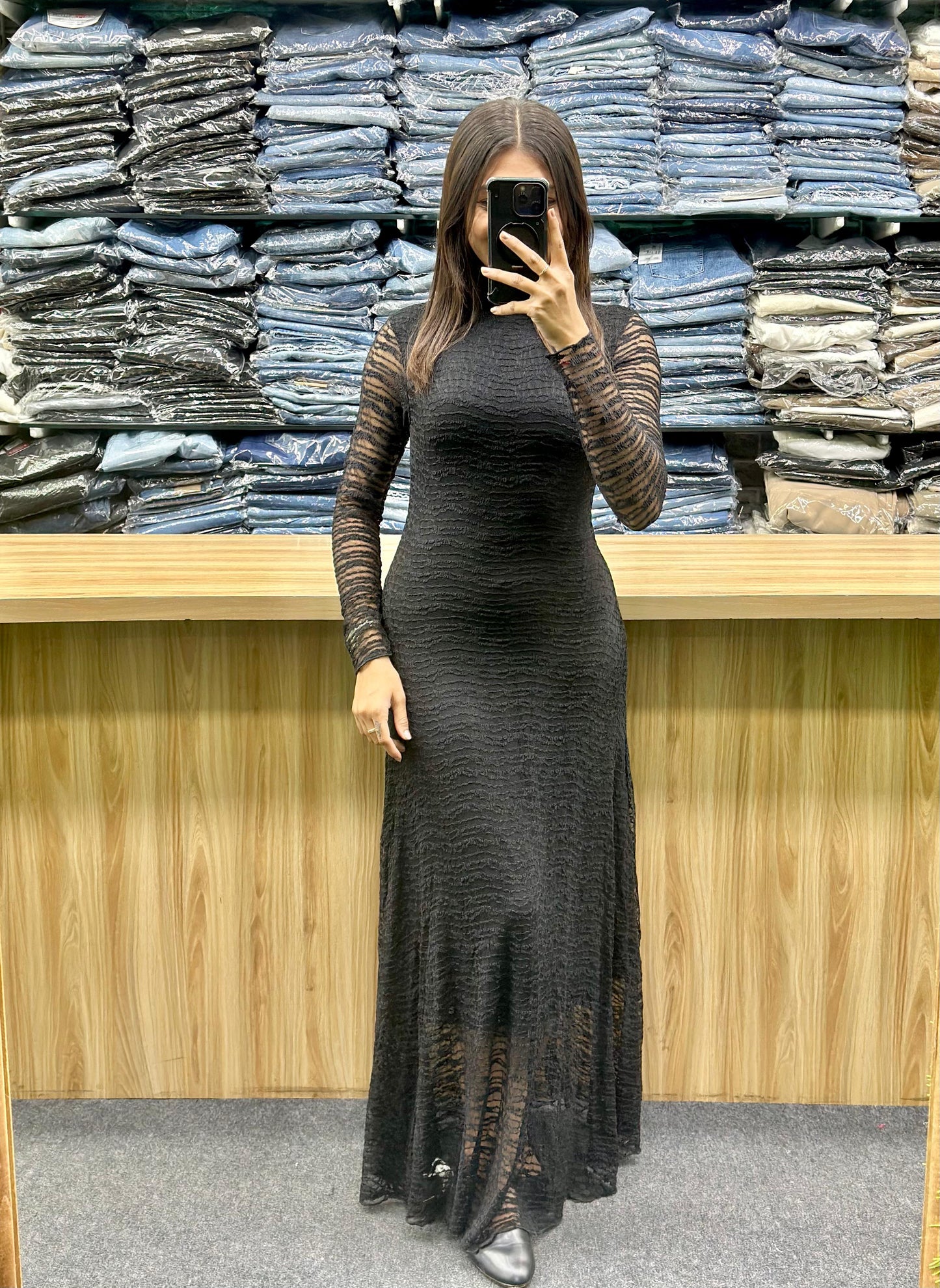 PARTY WEAR LONG MIDI