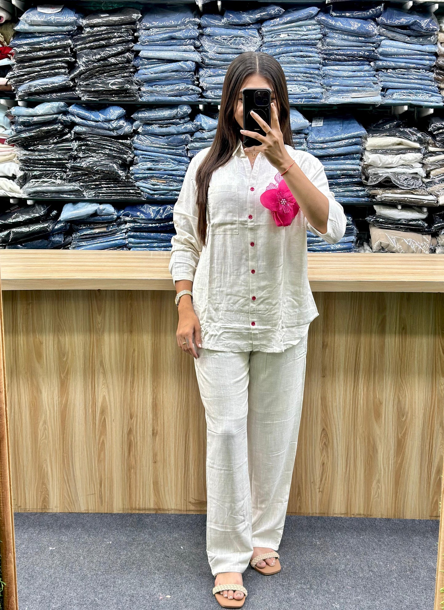 COTTON CORDSET