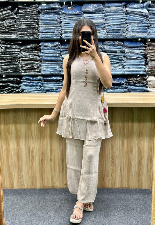 IMPORTED KURTA - DUPATTA PAIR-JC3640