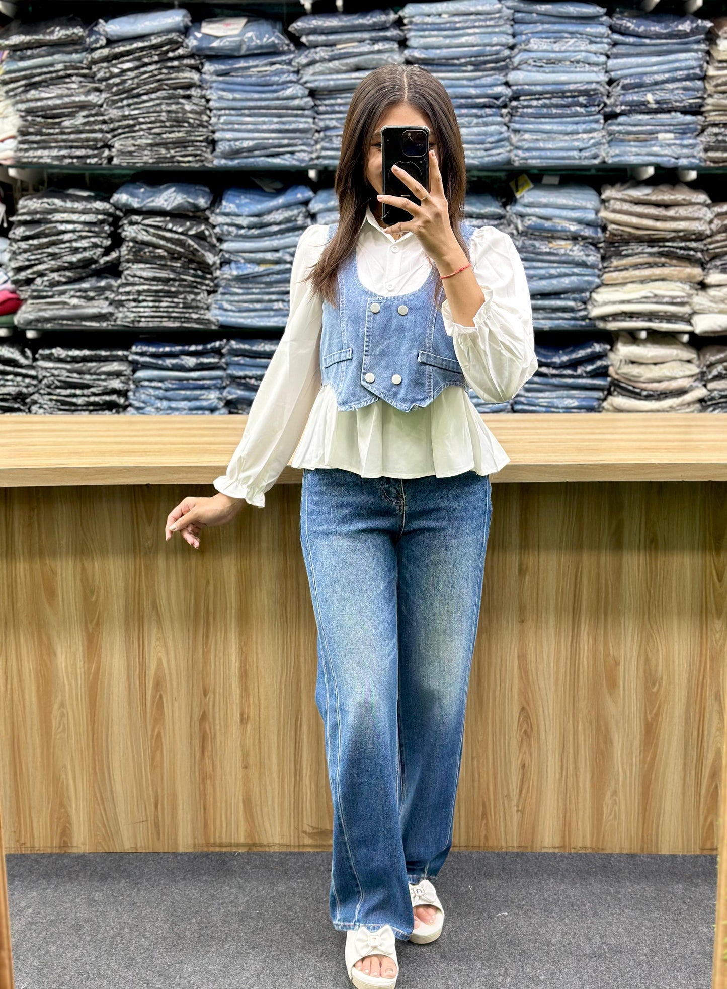 ONLY DENIM TOP-BH7