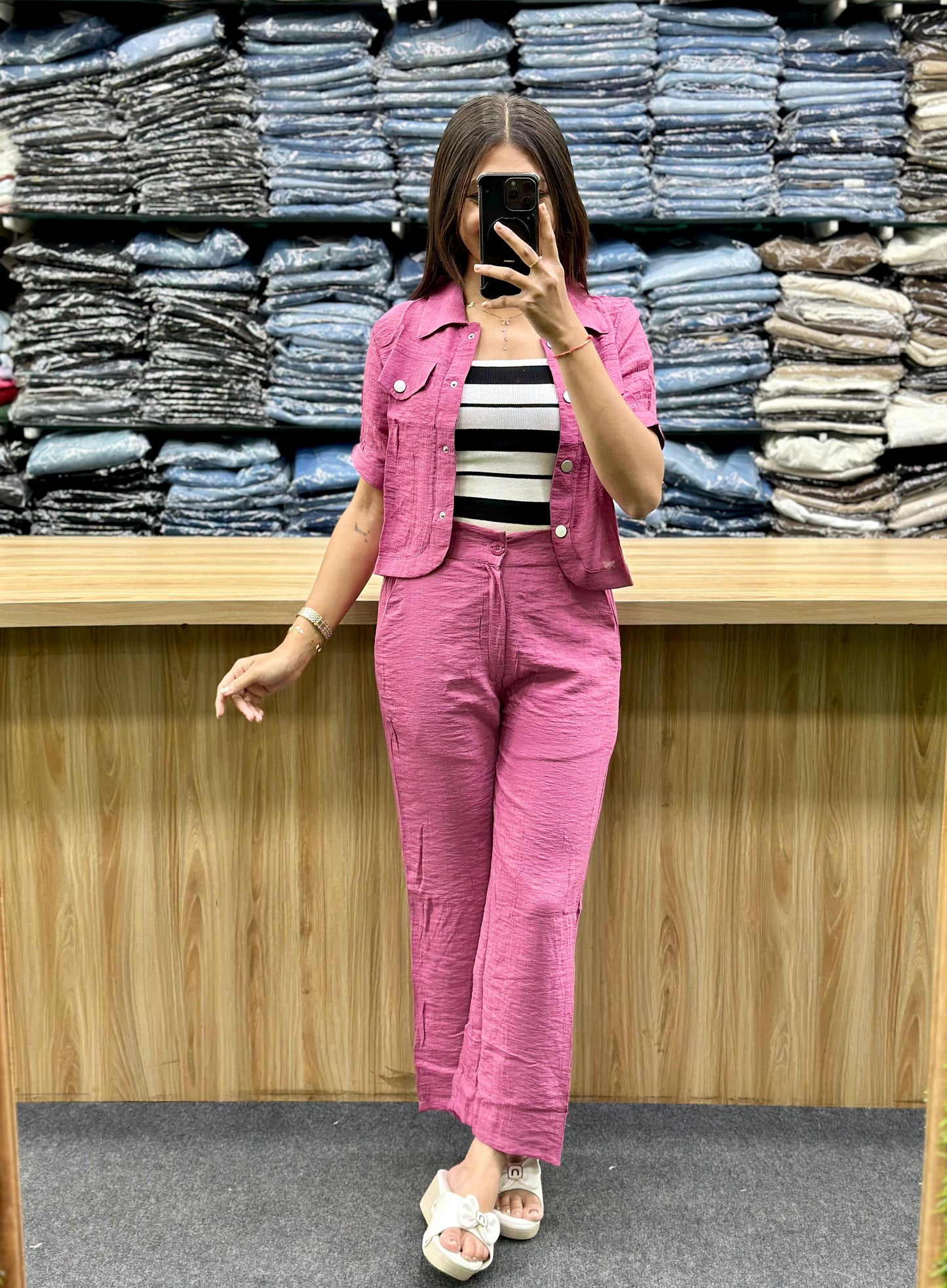 THREE PIECE CORDSET