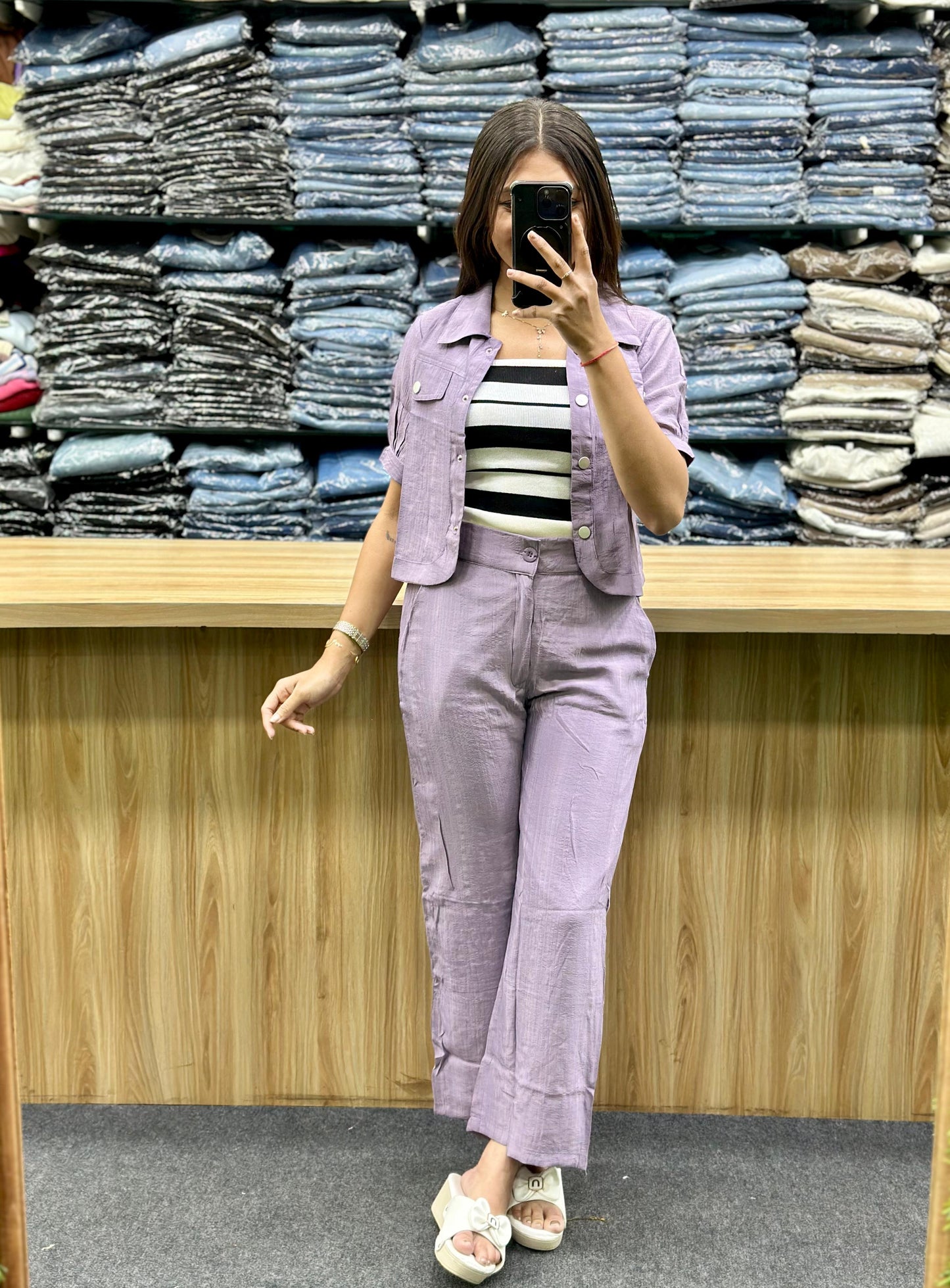 THREE PIECE CORDSET