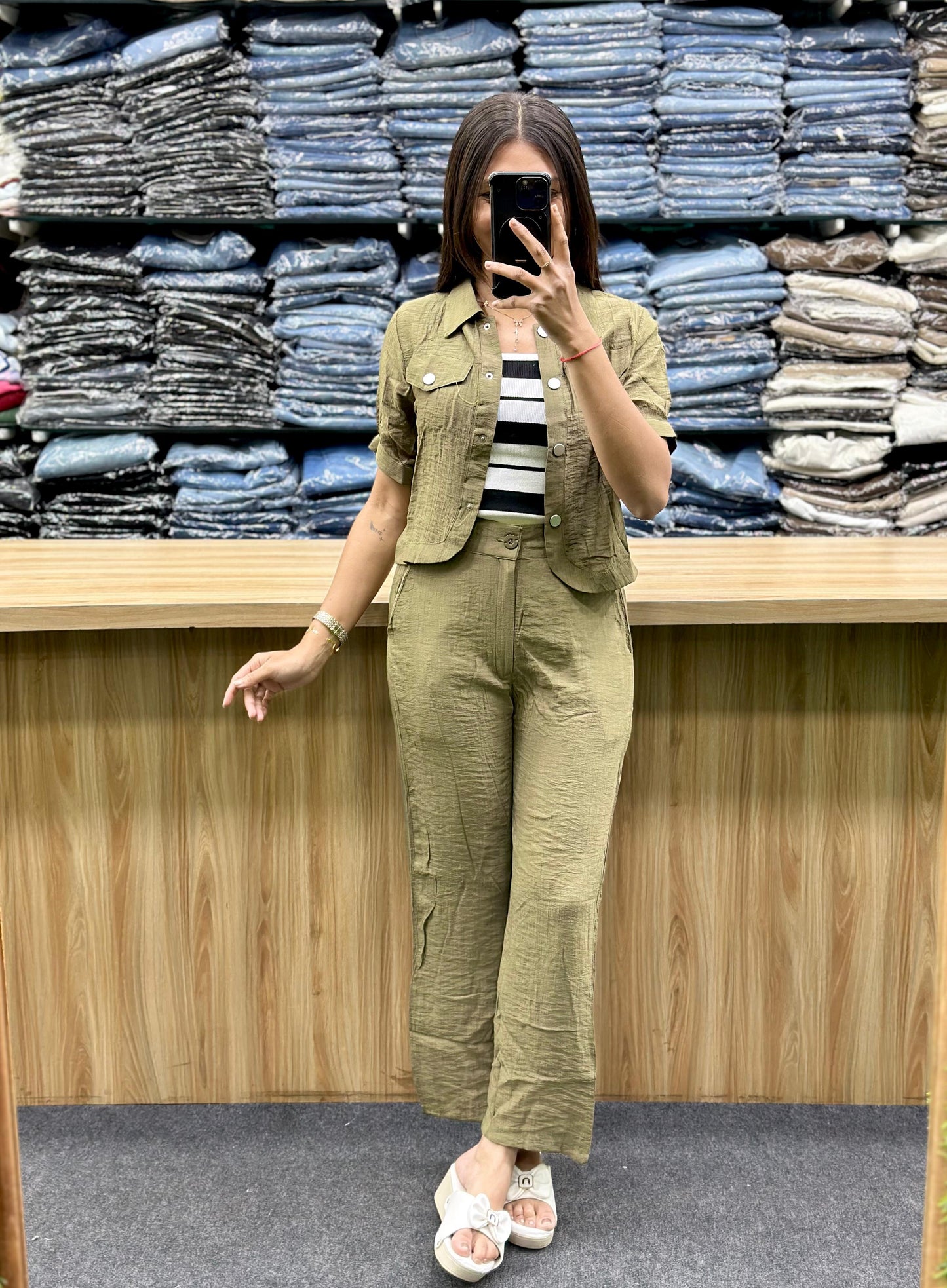THREE PIECE CORDSET