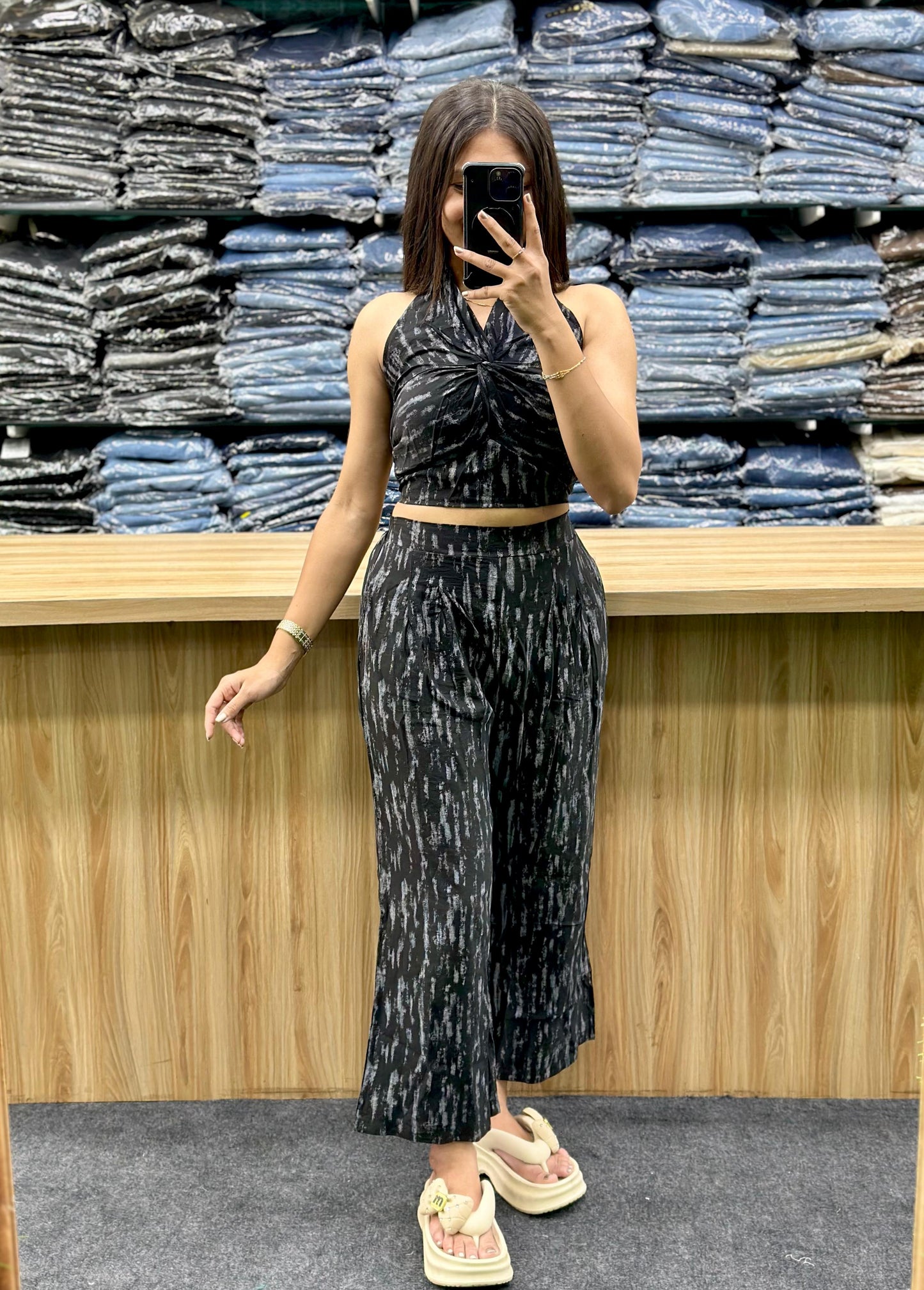 BACKLESS CORD-SET