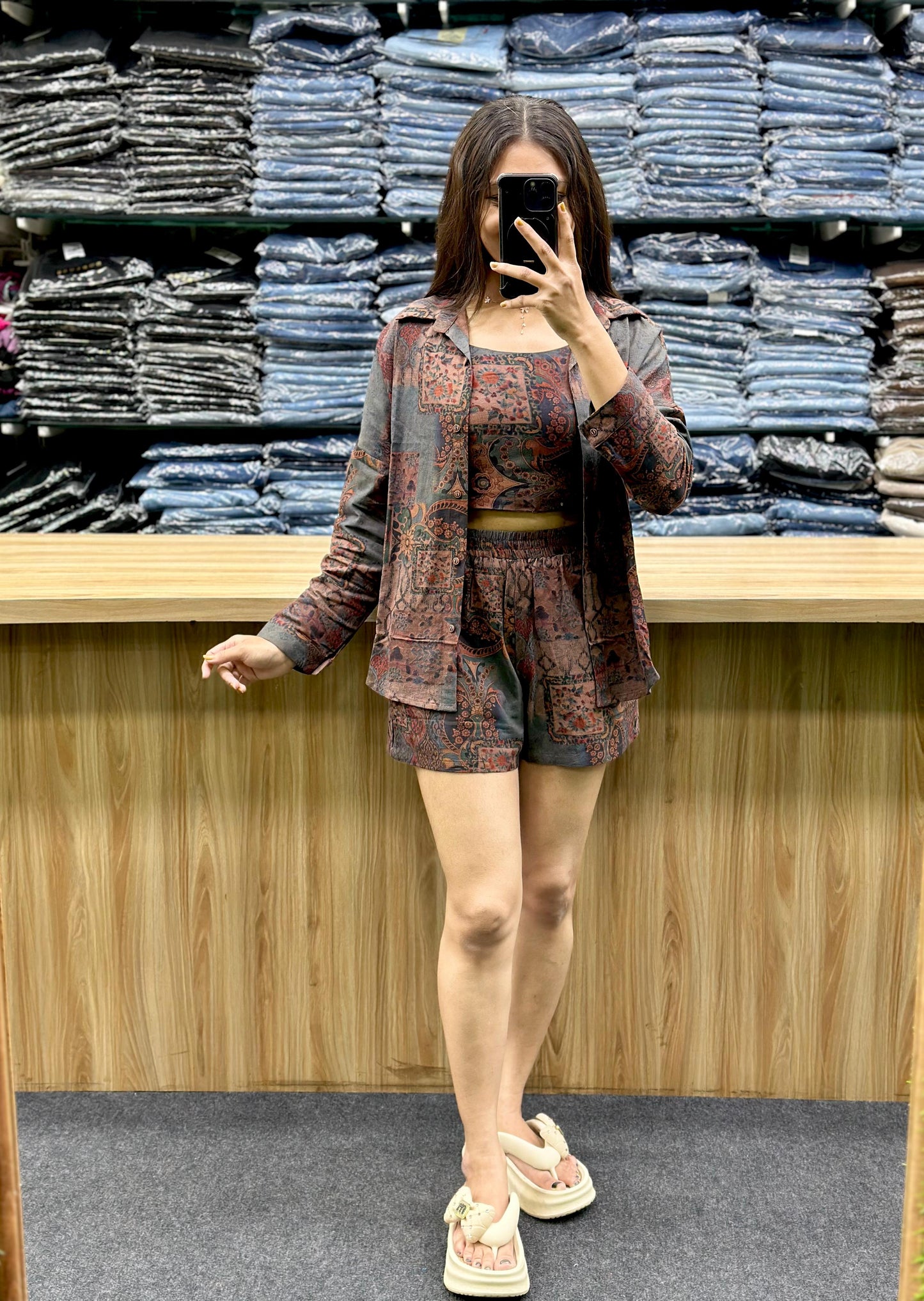 SHORTS CODE-SET