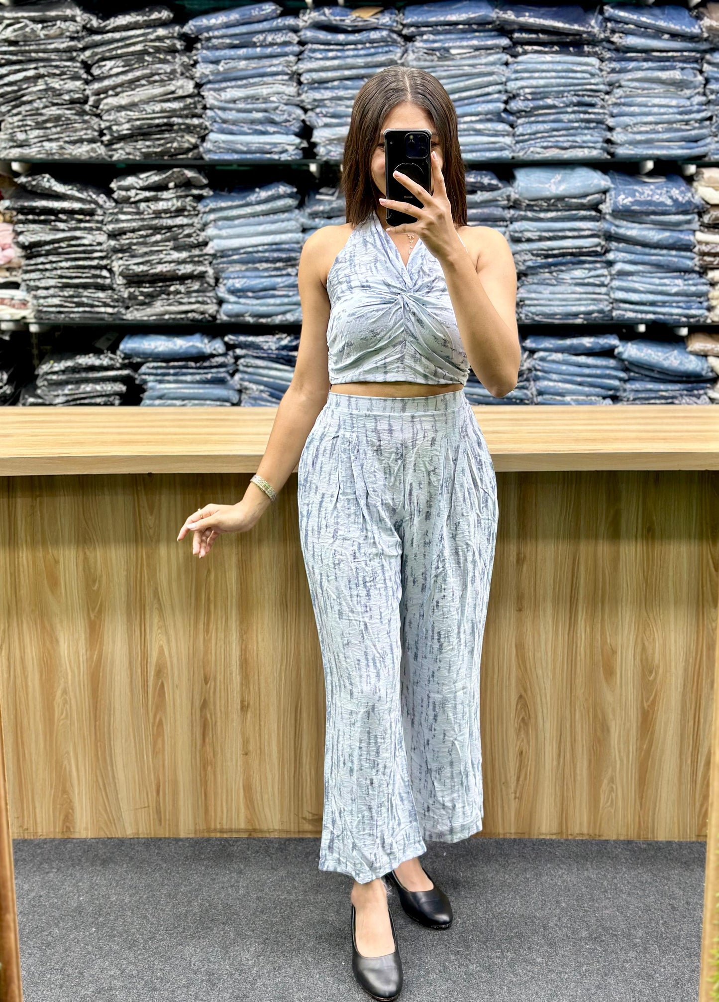 BACKLESS CORD-SET