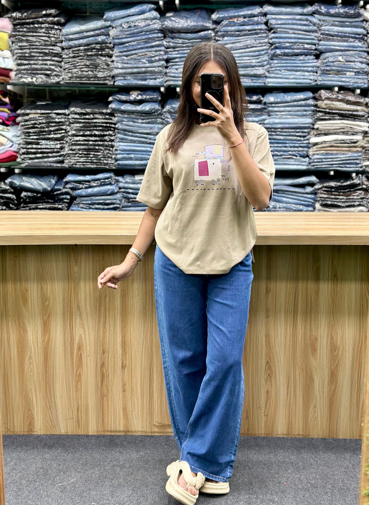 ONLY COTTON TSHIRT