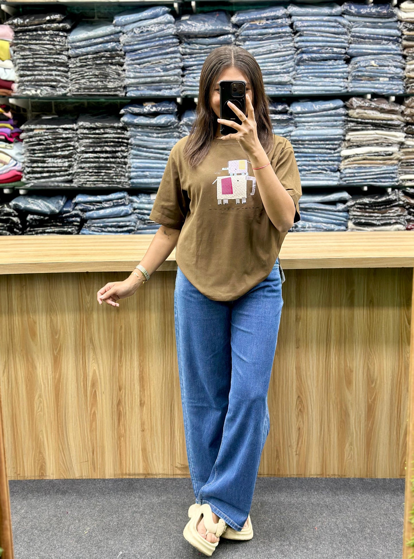 ONLY COTTON TSHIRT
