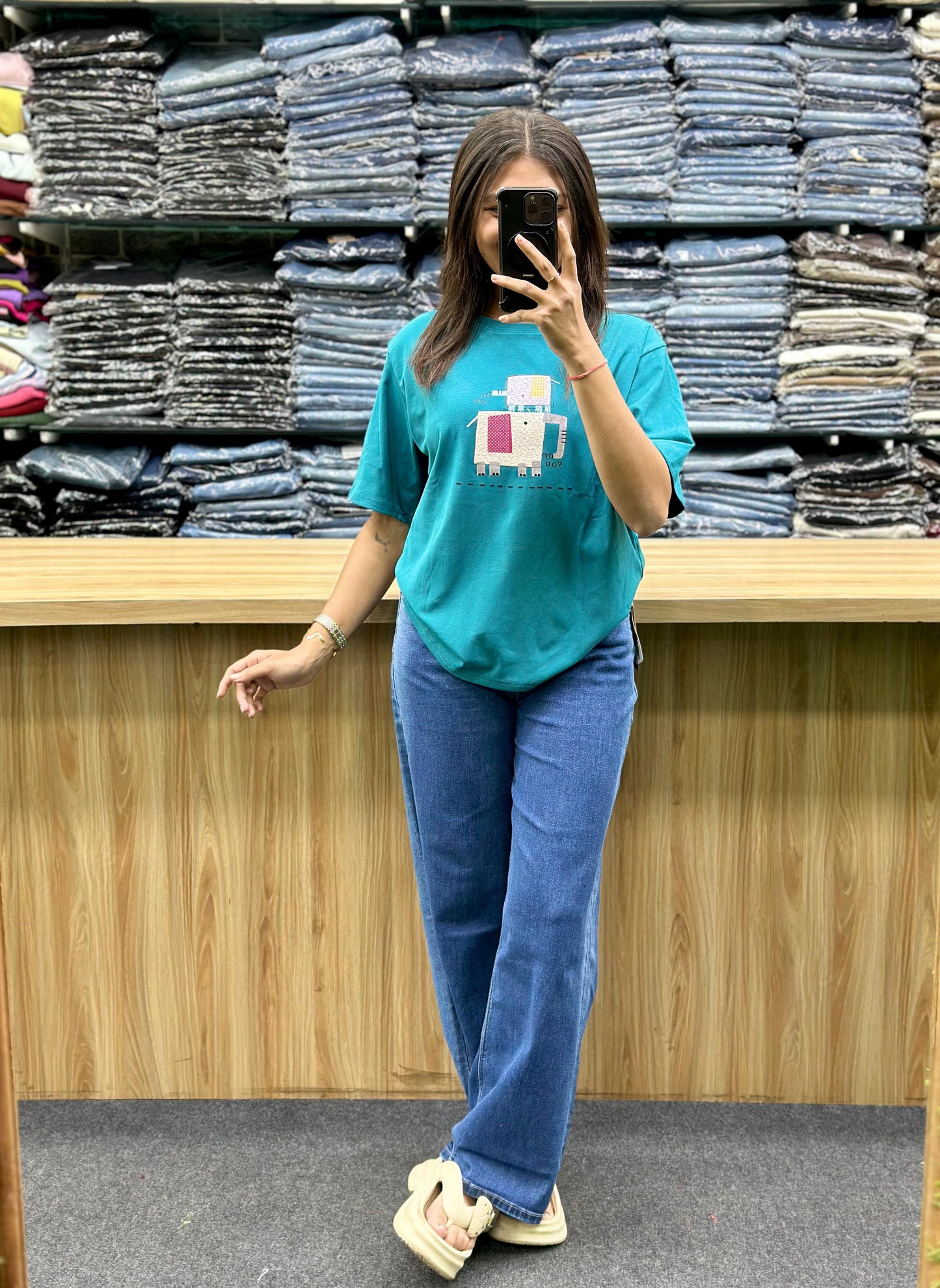 ONLY COTTON TSHIRT