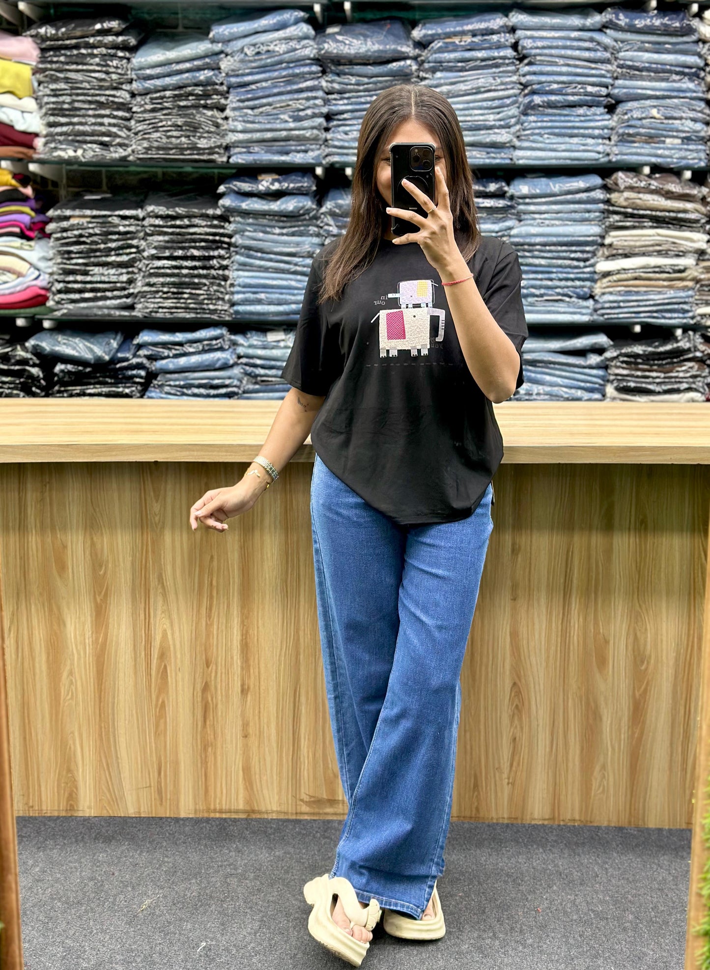 ONLY COTTON TSHIRT