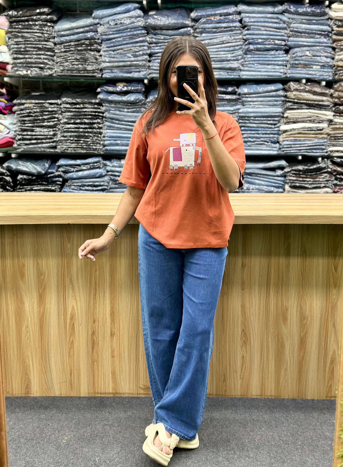 ONLY COTTON TSHIRT