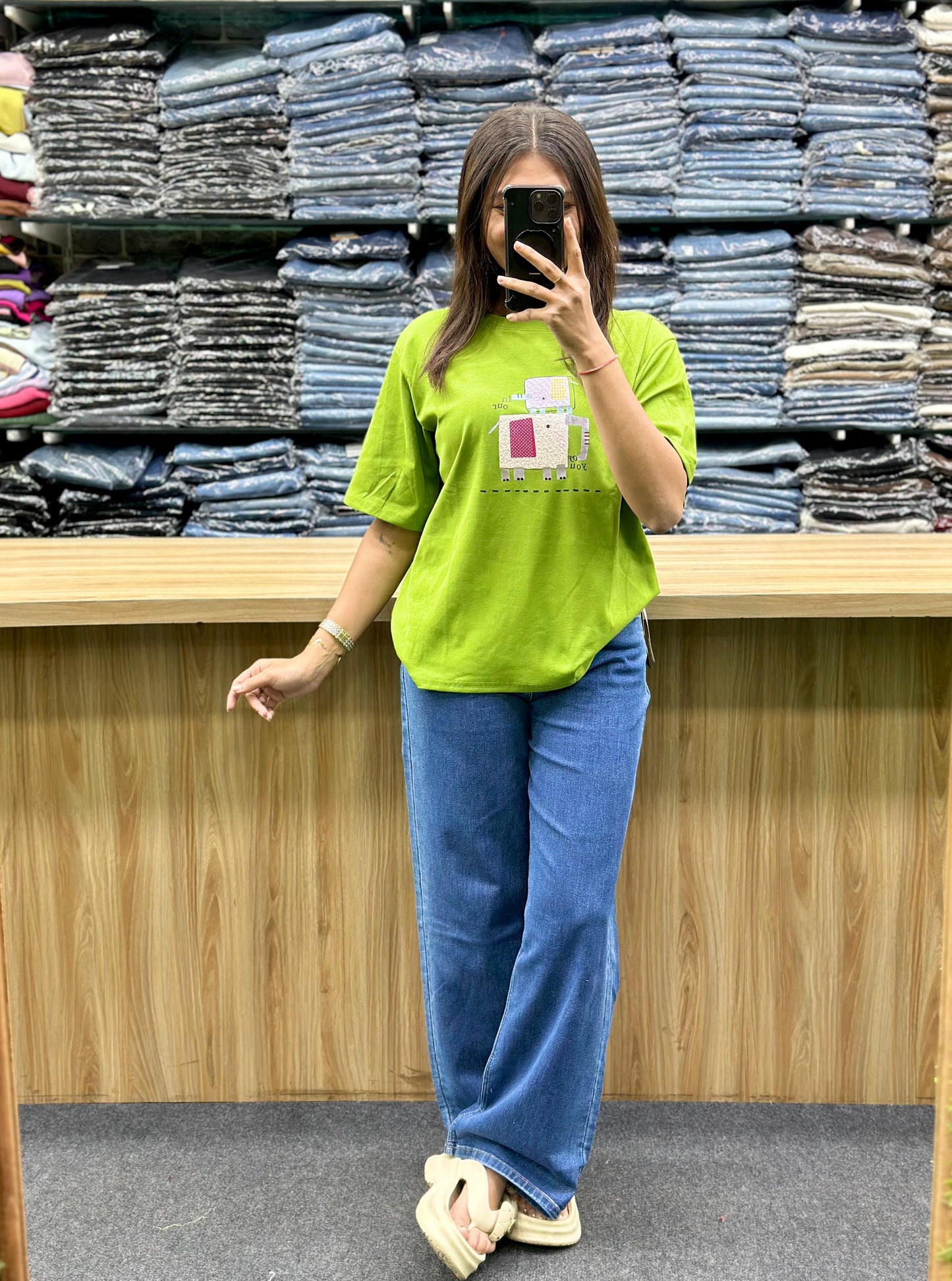 ONLY COTTON TSHIRT