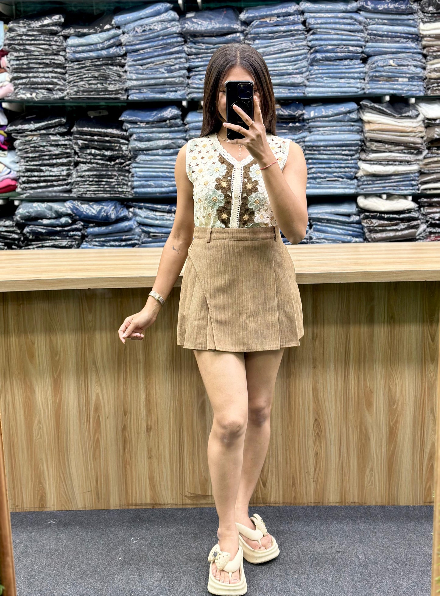 CROSIOTOP-SKIRT PAIR