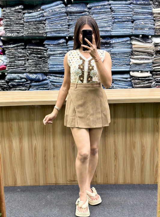 CROSIOTOP-SKIRT PAIR