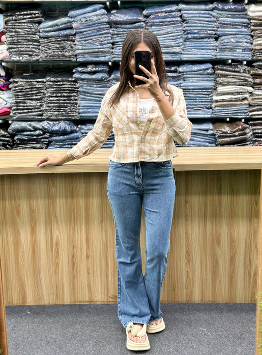 CHAKS SHIRT-JEANS PAIR