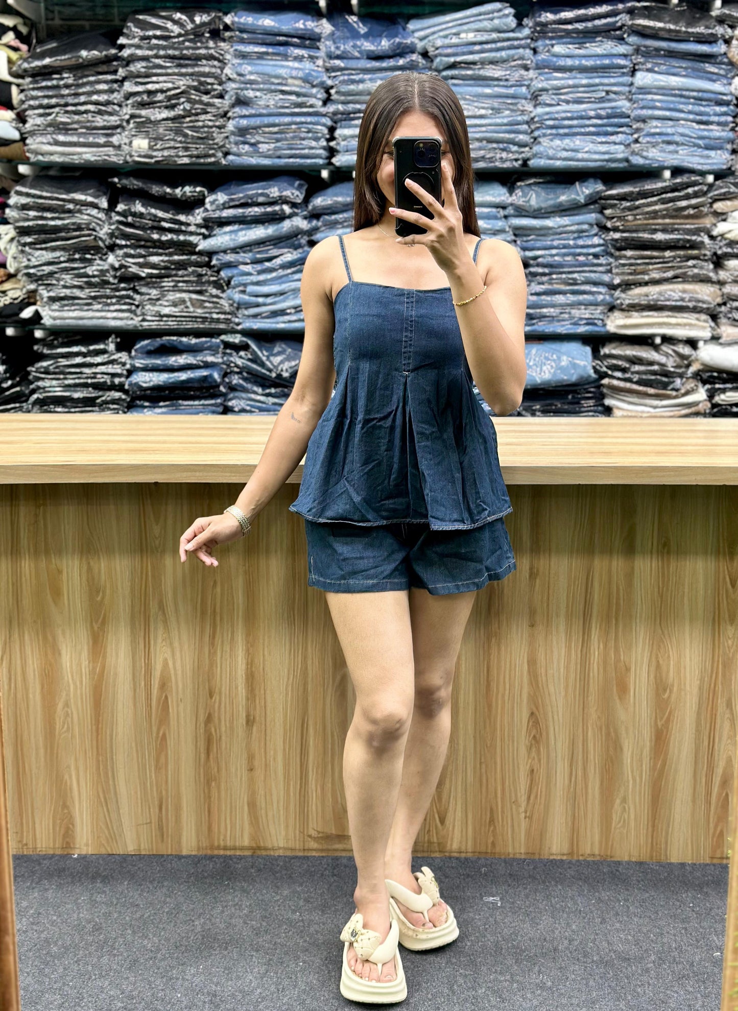 DENIM PAIR-2521SH