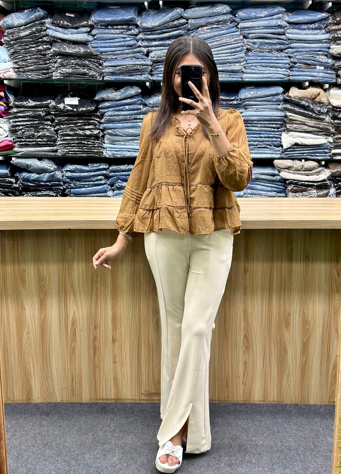 FISHCUT BOTTOM-SD2462