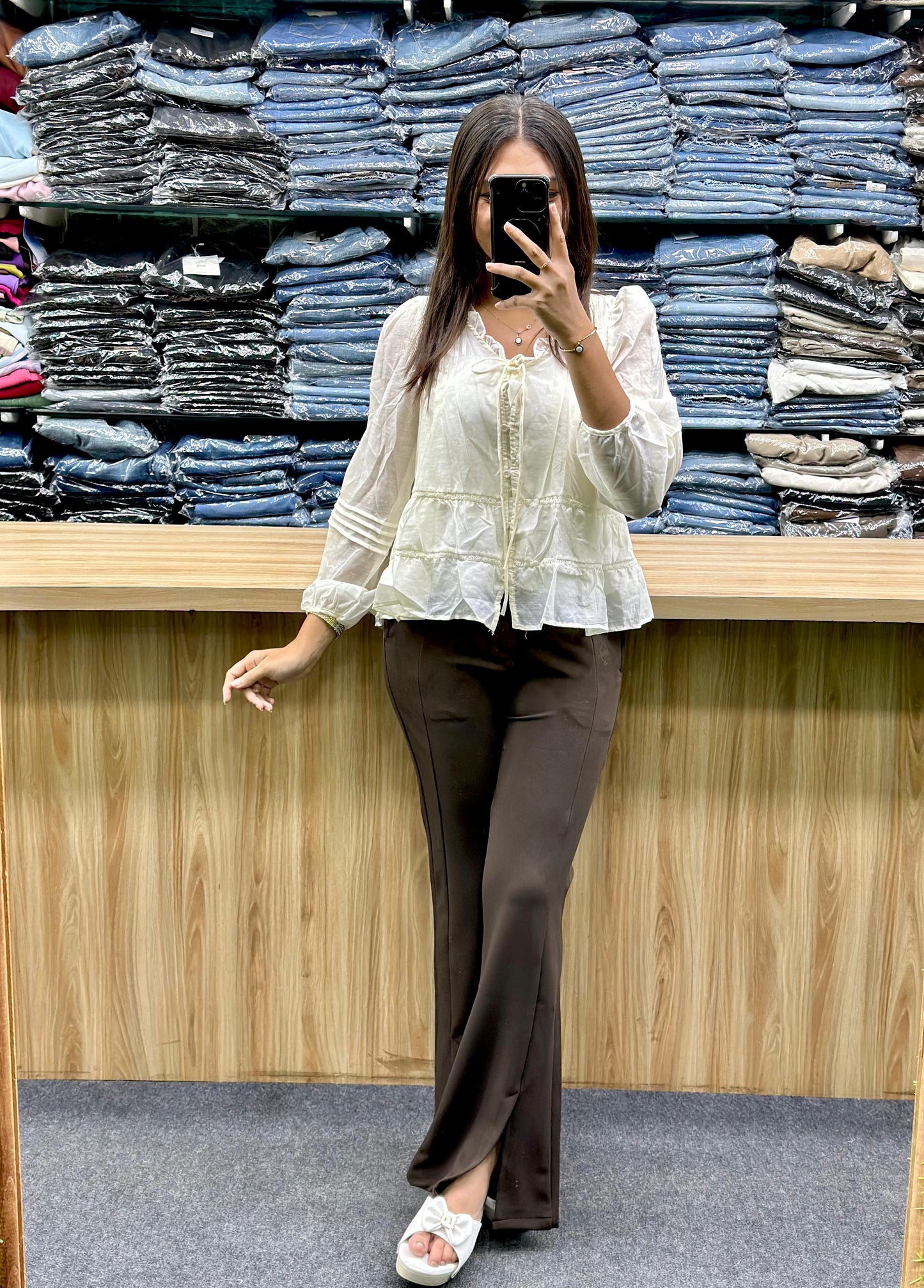 FISHCUT BOTTOM-SD2462
