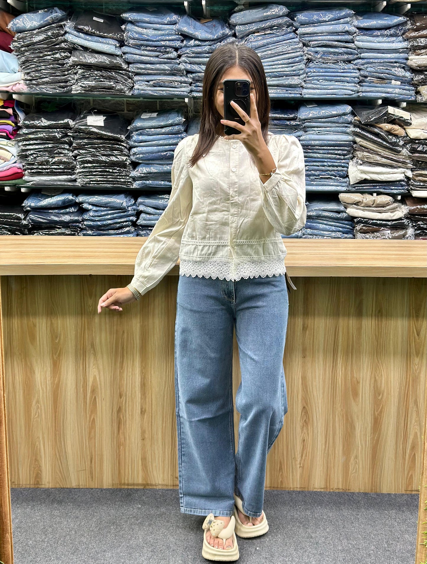 COTTON IMP TOP