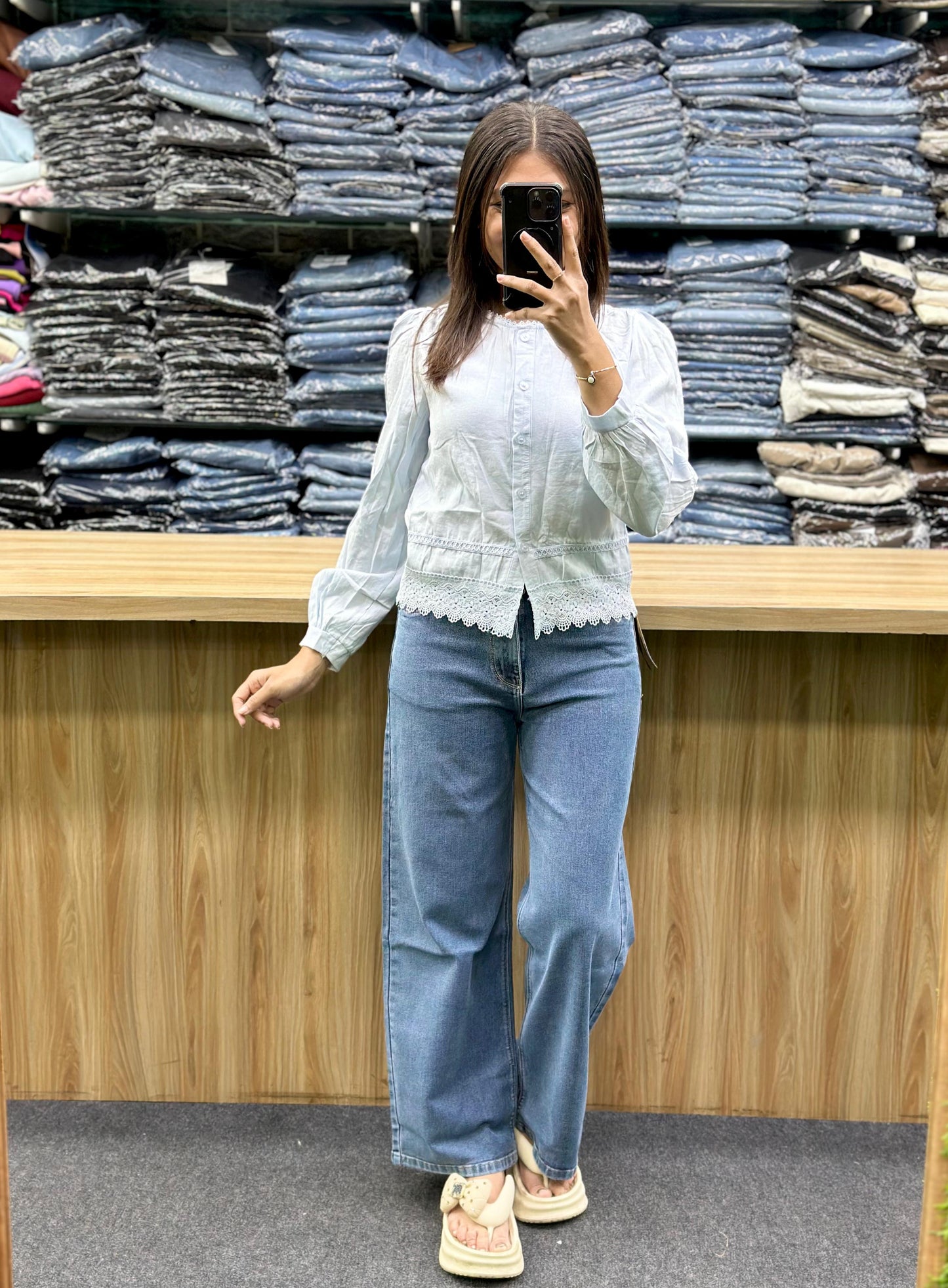 COTTON IMP TOP