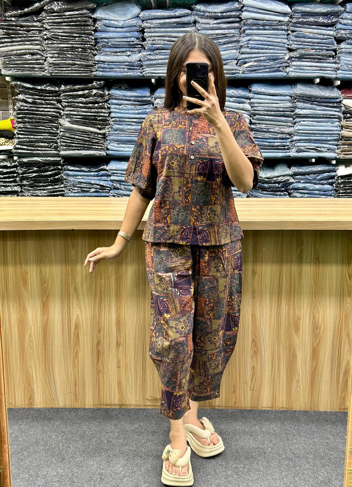 IMPORTED CO-ORD SET