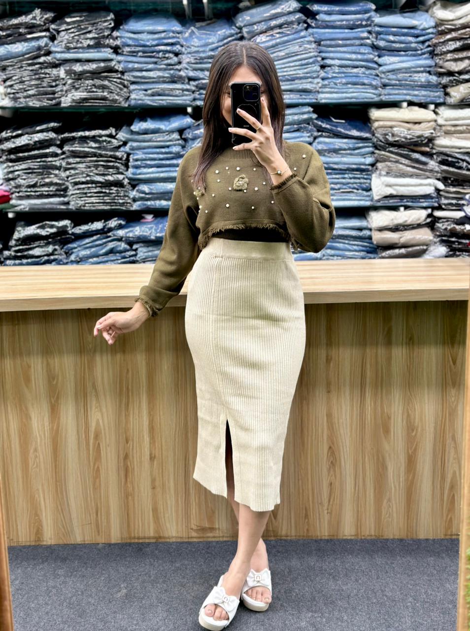 TSHIRT SKIRT PAIR